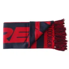 Promotional Custom Acrylic Sport Football Fan Knitted Scarf
