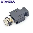 Connector F Connector SCSI Connector 3M TE AMP Mloex 14p 20p 26p 36p 50p Male Solder Sevor Connector