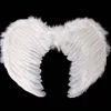 new design white feather angel wings