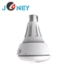 Mini hidden wireless bulb camera , 3 megapixel wifi home security for indoor and entrance front use