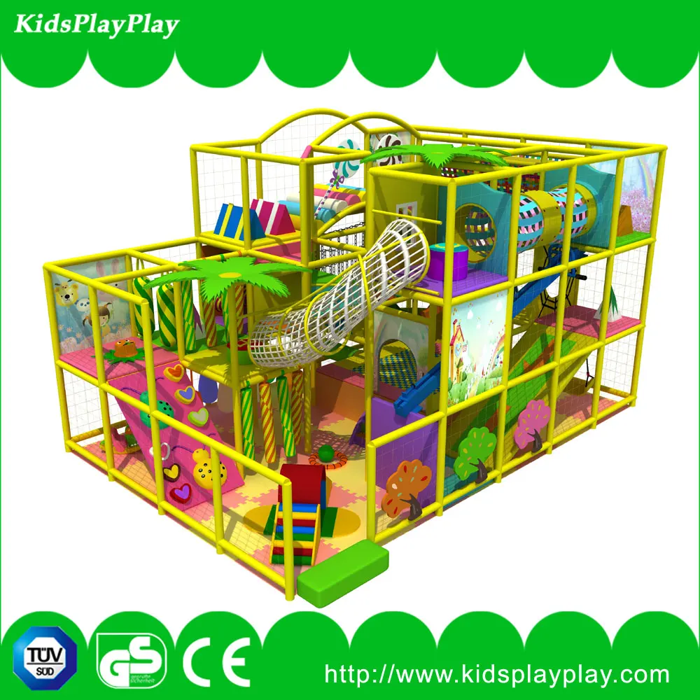 Jungle Gym Indoor Playground Equipment Kids Soft Play