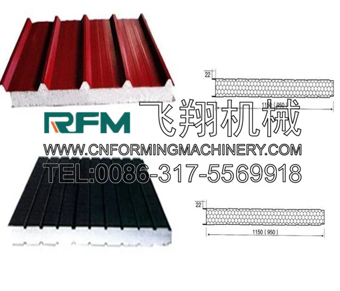 FX eps sandwich panel for roof