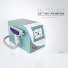 beauty salon equipment q switch laser yag tattoo removal