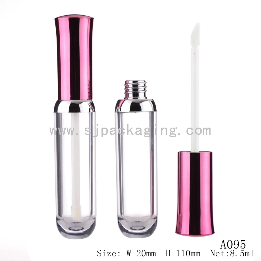 Diamond Shape Lip Gloss Container Luxury Lipgloss Bottle Custom Lip