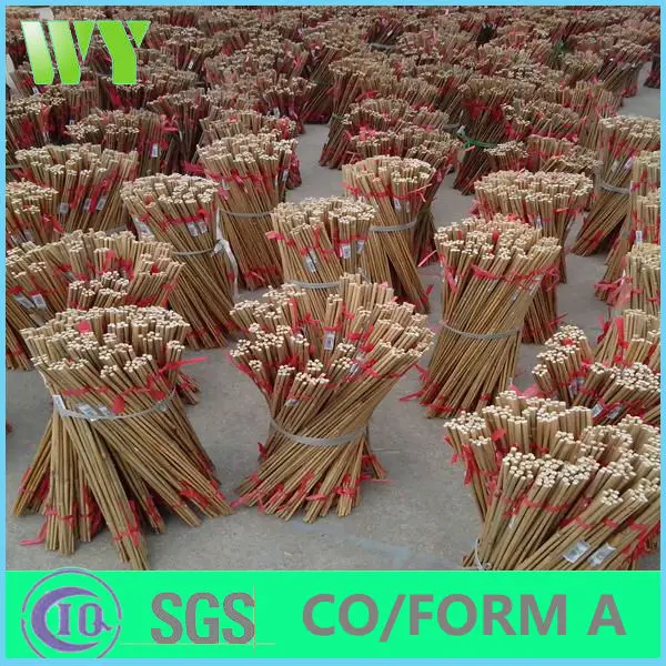 WY-CC083 2016 Hight quality raw bamboo poles/advanced material in construction