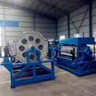 top selling egg tray packaging machine/automatic egg carton box production line 0086 15617575581