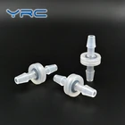 China hose barb air small plastic one way valve