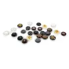 Latest product trendy style prefect factory direct resin button