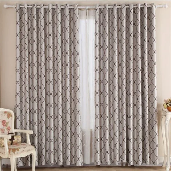 patterned curtains