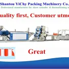 YC135-900 Higher Output New plastic extruder machine