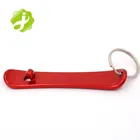 Zinc alloy surfboard bottle opener keychain