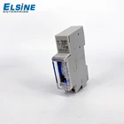 Din rail timer SUL180a delay timer 16A 250V 24 hour timer switch