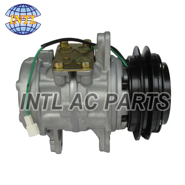 denso 10P13E auto ac compressor for KATO 70TON CRANE 447200-7344 4472007344