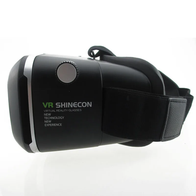 Shinecon VR Virtual Reality 3D Glasses Headset Oculus Rift Helmet Video for 3.5'-6.0' Smartphone Google Cardboard DK2 + Gamepad