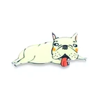 Custom cartoon color acrylic fridge magnet