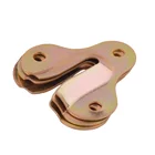 OEM ODM custom Mold stamping three-hole metal connector for photo frame
