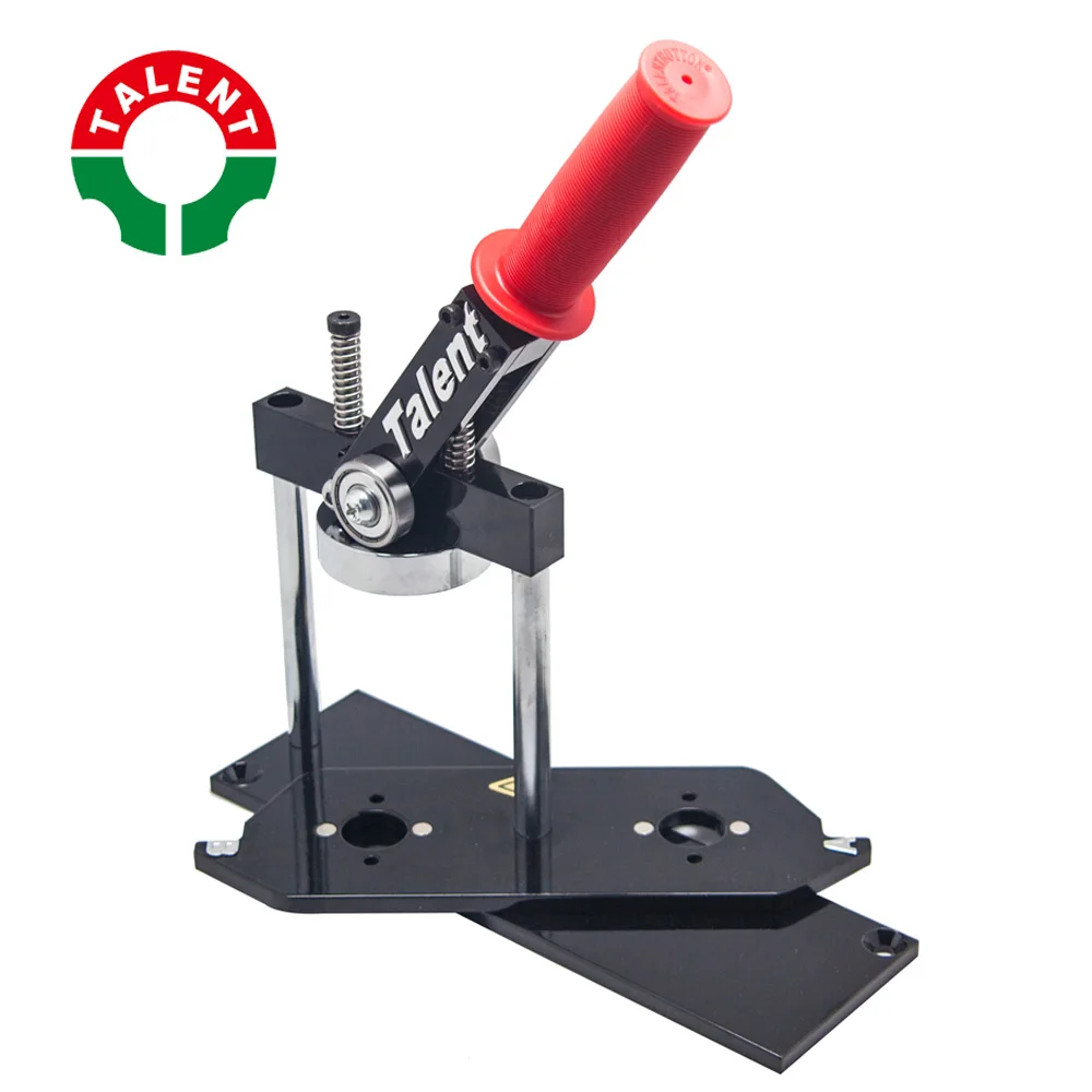 Best Price TALENT Badge Maker Button Making Machine