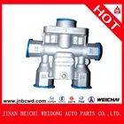 79100360067 Sinotruk STEYR heavy truck parts, Four circuit protection valve