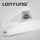 China manufacturer 4ft 8ft 18w 44w T8 led tube saa tuv ce certification tube light use for warehouse/garage/factory