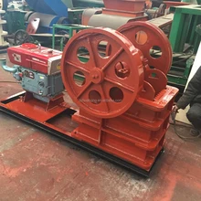 Diesel Engine 8*12 inch Jaw Crusher for Sale,Roller crusher machine
