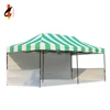 Aluminum frame waterproof display folding tent 3x3 pop up tent for exhibition use