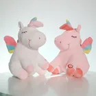 LED Unicorn Plush Light Up Stuffed Animals Cute Pony Horse Toy