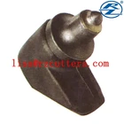 mining picks rotary digging teeth chisel teeth continuous miner spare parts foundation industrial tools