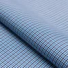 Luthai Textile 100% cotton material non iron woven plaid check pattern poplin men's shirt fabric