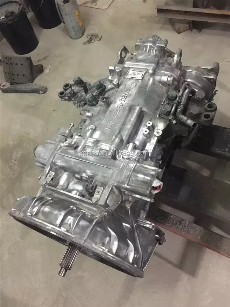 Used Transmission Gear Box Assembly G24016 For Mercedes Benz Actros