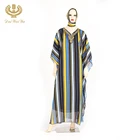 Free Sample Beautiful Islamic Dress Clothes Kaftan Abaya Muslim Long Dress