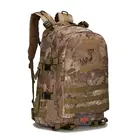 Factory OEM 3D Military Tactics Backpack Rucksack Bag 30L for Men Women Wear-resisting Camouflage Nylon Bagpack Travel Back Pack