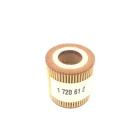 Car Filter Oil for Good Quality Auto Car Engine Filter Paper Oil Filter 1720612 for American Car