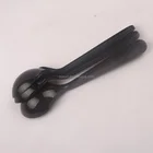 ecofriendly colourful Biodegradable disposable promotional custom plastic spoon
