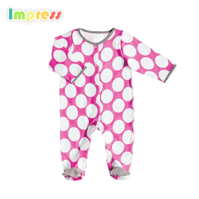 factory wholesale 100% cotton clothes wear custom print infant