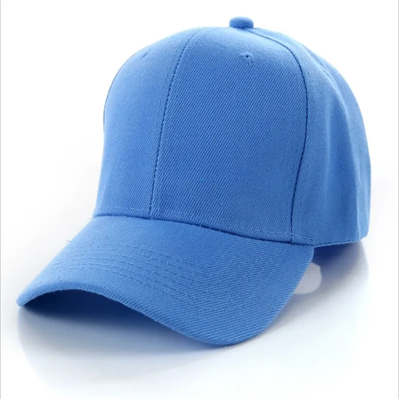 Promo fashion custom cotton 6 panel sample free baseball caps