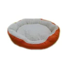 2019 New Luxury Pet Mat Round Pet Sofa Bed for Dog