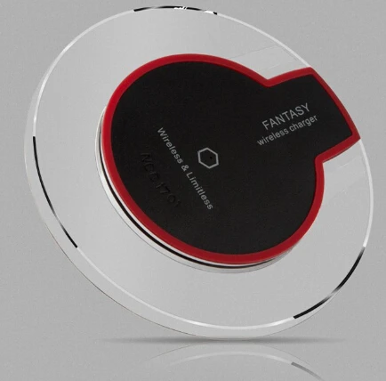 Attractive and durable wireless charging mobile power supply 6000mah portable power bank charger