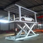 Hydraulic Car Hydraulic Garage Car Lift CE Certification 4 Post Hydraulic Garage Car Lift