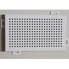 laser cut aluminum panel perforated plate protective cover