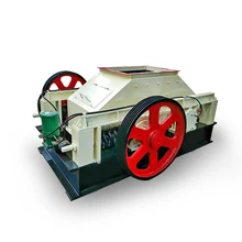 Good quality double tooth roller stone Crusher sales in Indian