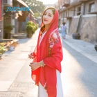 2019 Yiwu Various Colors Express Spring Summer Hijab Scarf For Woman