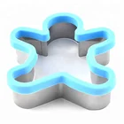 BEST Quality Snowman Shape Biscuit Cutter Sandwich Fondant Cake Fruit Vegetable Shapes Cutter