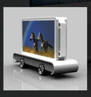 Best selling advertising mobile truck TV full color screen P12 outdoor LED display