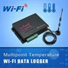 12V DC Multipoint Temperature WiFi Data Logger water detection wifi with Link-WF app
