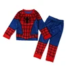 new Avengers modeling home service children pajamas baby clothing sets clothes set