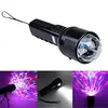Mini Portable 2 in1 Flashlight&Crystal Led RGB Stage Light Led Torch Lamp with Tripod for DJ Disco KTV
