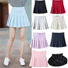 2017 summer fashionable pleated casual lady skirt