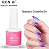 RONIKI OEM ODM 67 Colors Soak Off UV LED Temperature Color Changing Gel Nail Polish For Nails Art Designs