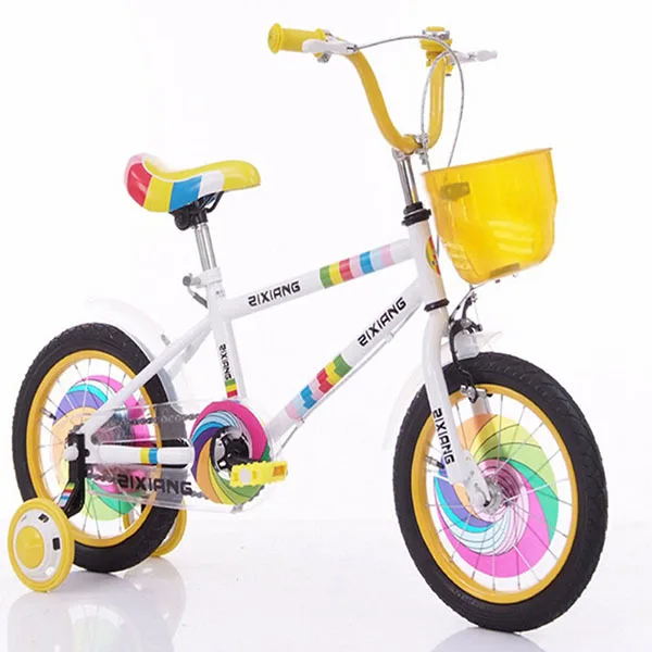 rainbow 16 inch bike