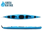 5.5 meters High quality Sea Touring Kayak Double ocean Kayak